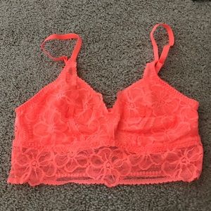Victoria’s Secret Pink Lace Bralette